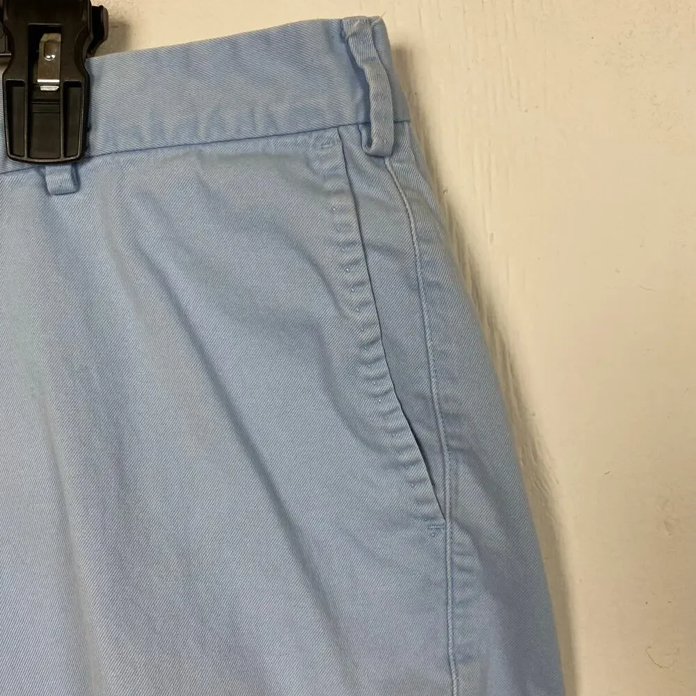Peter Millar Crown Light Blue Soft Touch Shorts Size 42